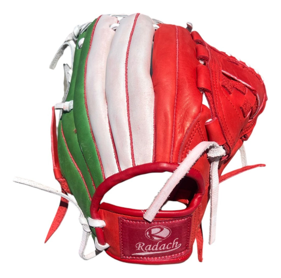 Guante De Béisbol Radach Pro Mex 12 Modelo Pitcher Derecho