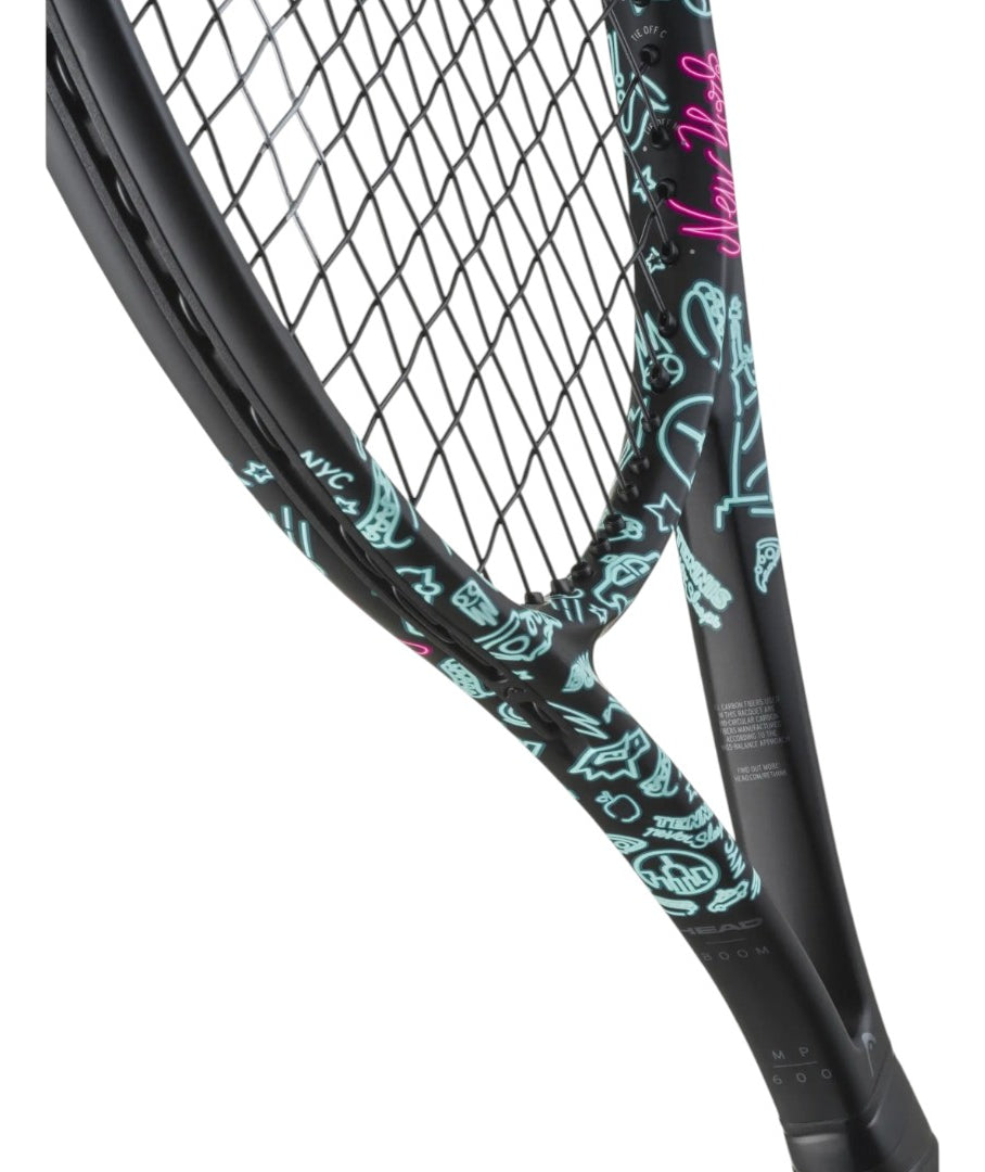 Raqueta Tenis Head Boom Mp Neon Edición Limitada Nyc 3/8