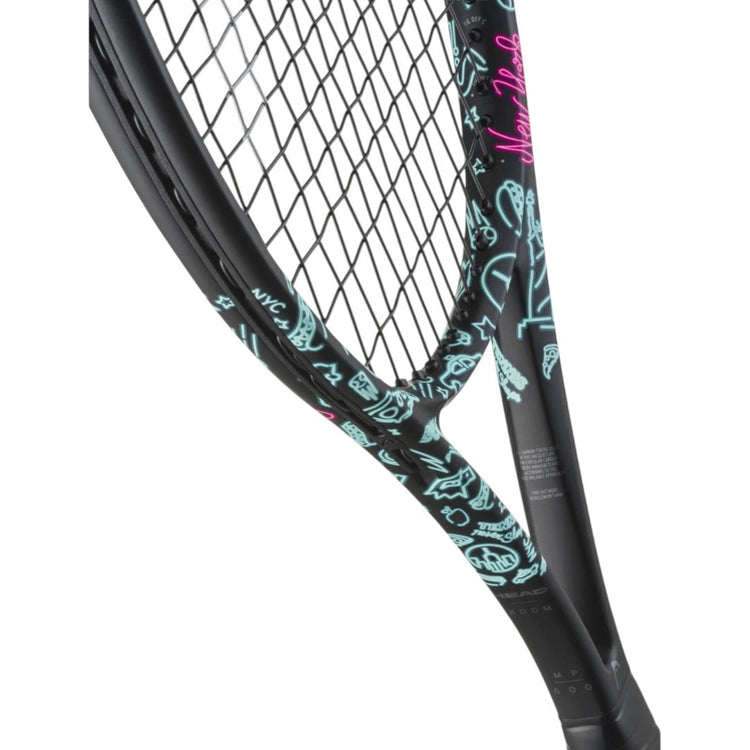 Raqueta Tenis Head Boom Mp Neon Edición Limitada Nyc 3/8