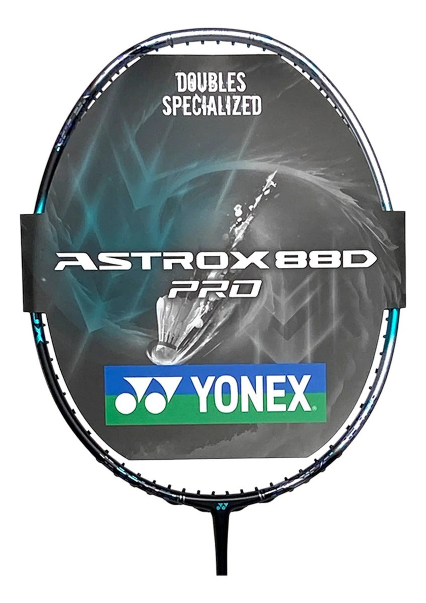 Raqueta De Badminton Yonex Astrox 88d Pro Black Silver
