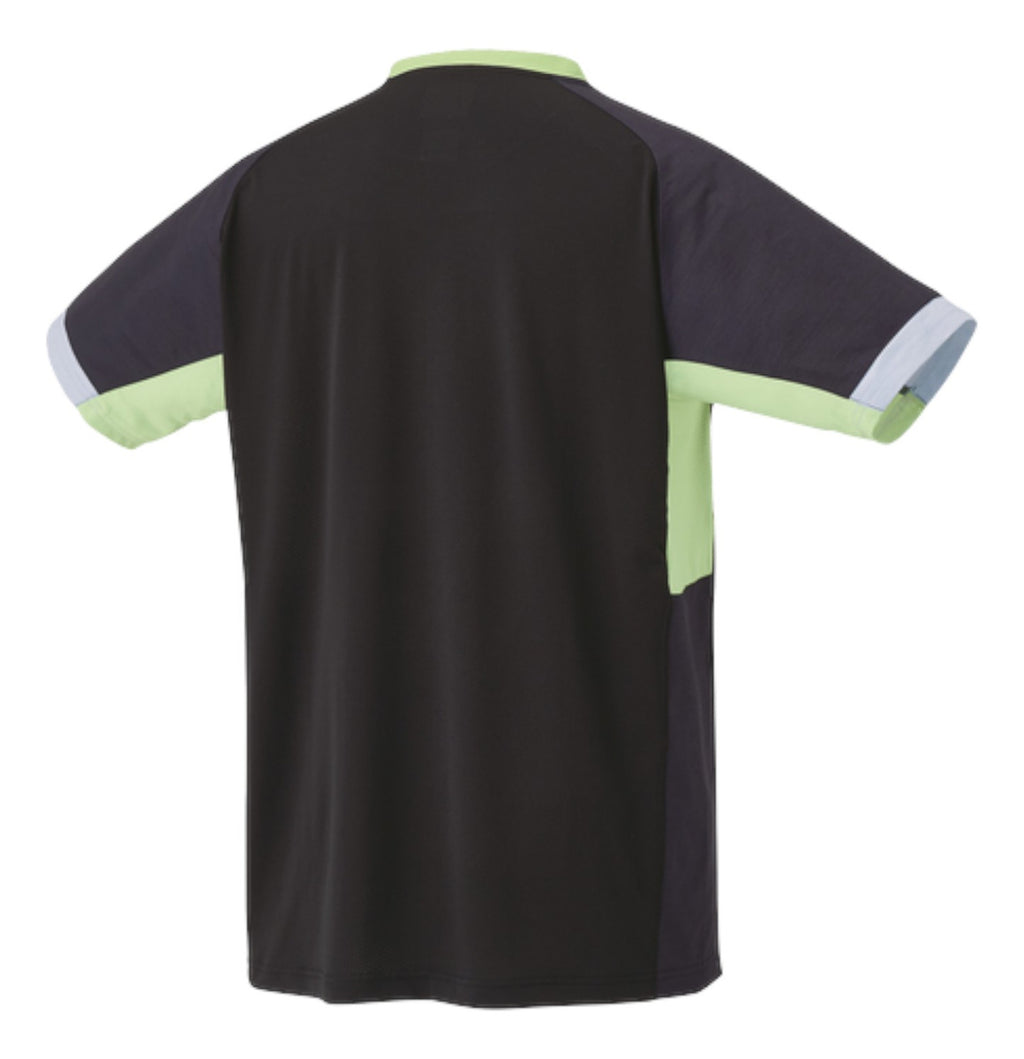 Playera Yonex Mens Crew Neck Black Mediana