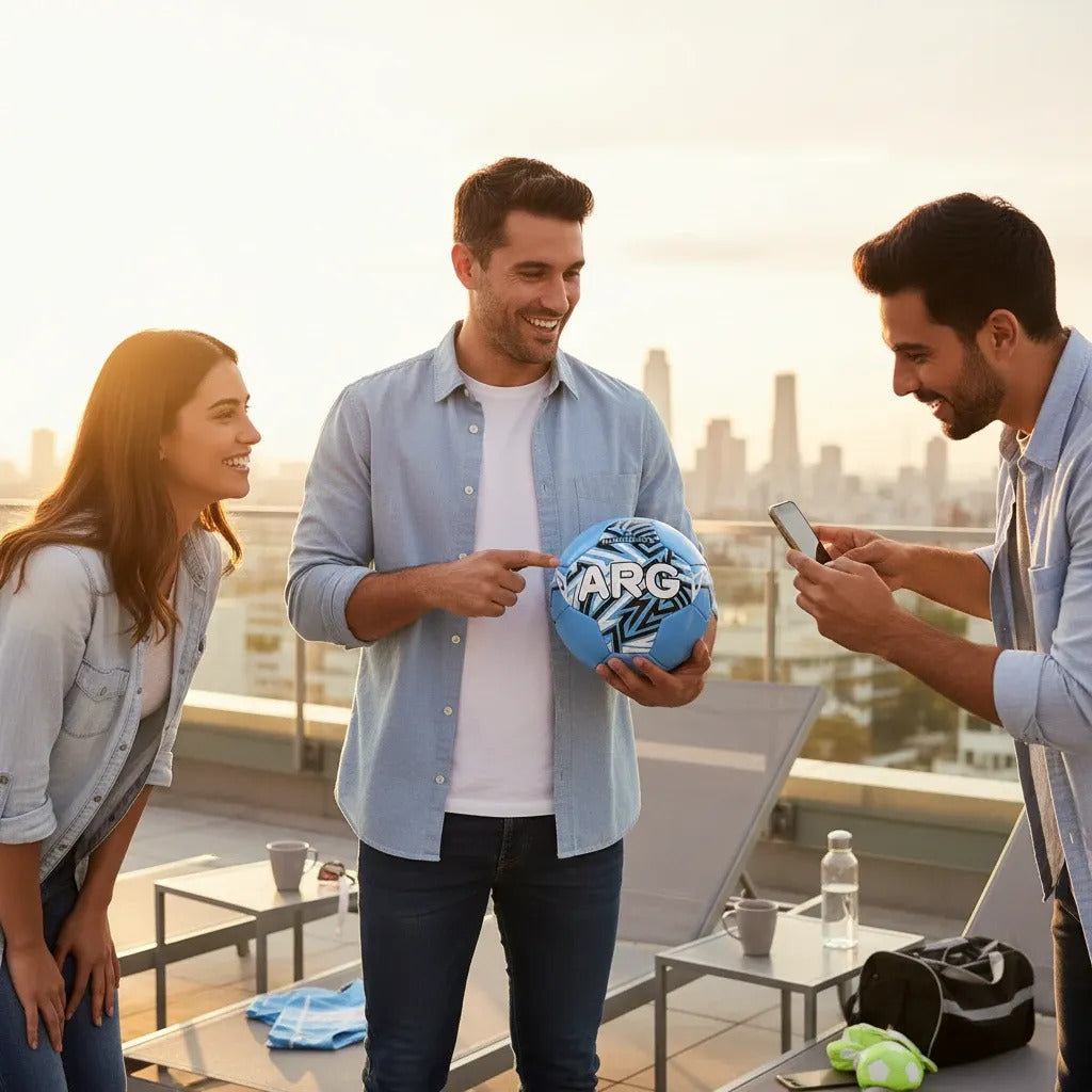 Balón De Fútbol Voit No. 5 S200 Fc Teams Argentina
