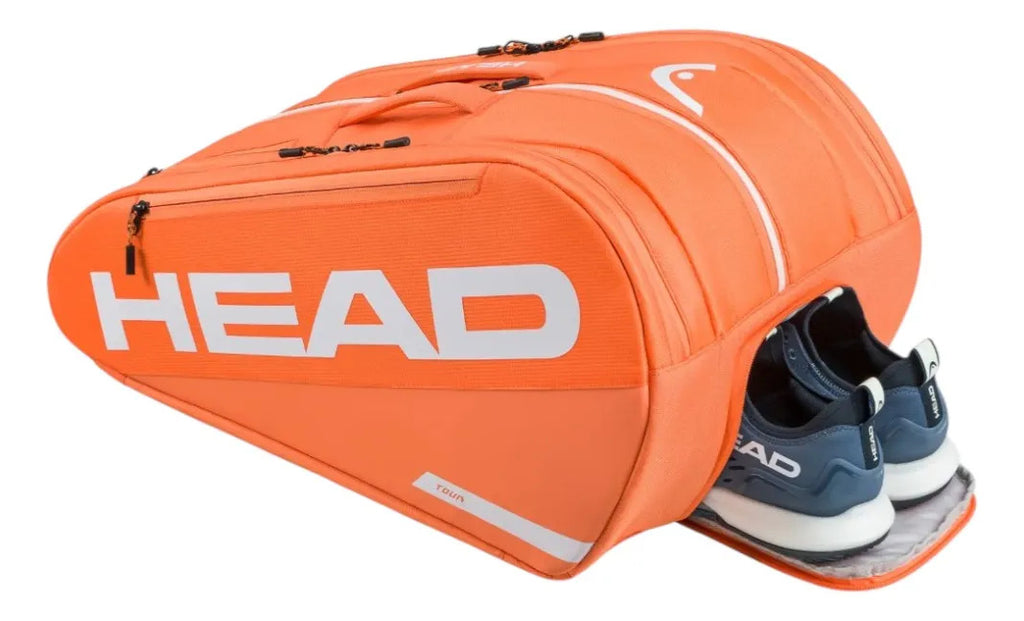 Paletero Pádel Head Tour L 40l Naranja Con Cct+