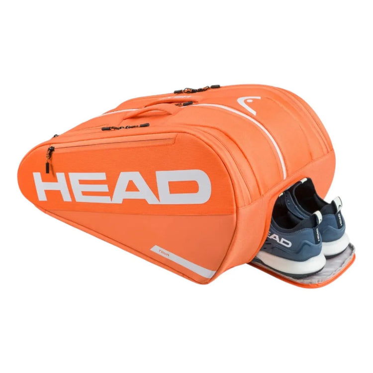 Paletero Pádel Head Tour L 40l Naranja Con Cct+