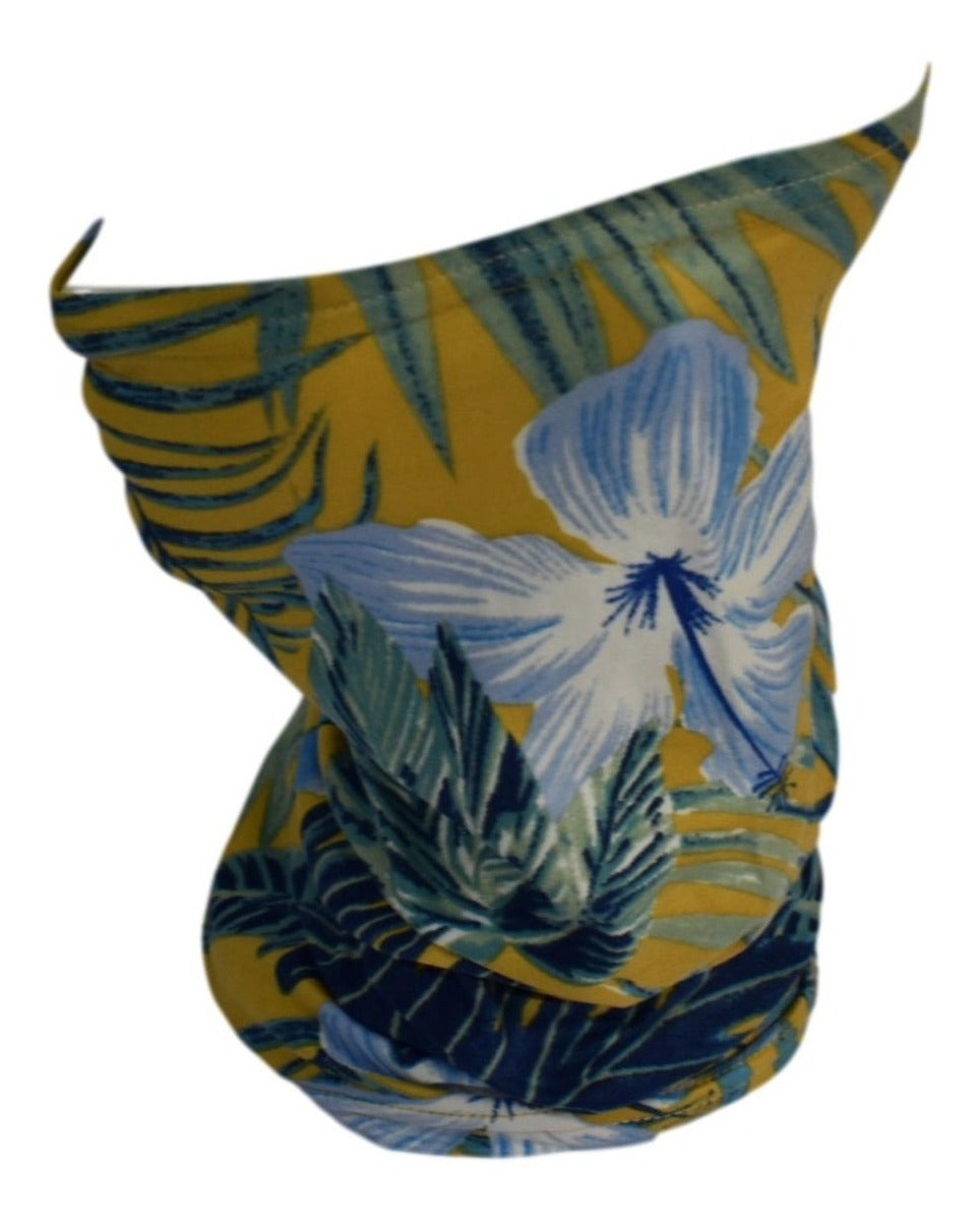 Fanda Protector De Cuello Y Cubrebocas Radach Hawaii 2
