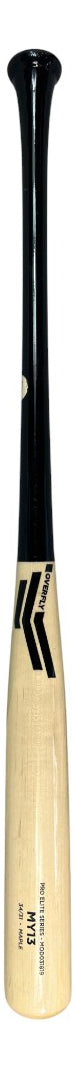 Bat De Béisbol Overfly My13 Pro Elite 34 Natural/negro