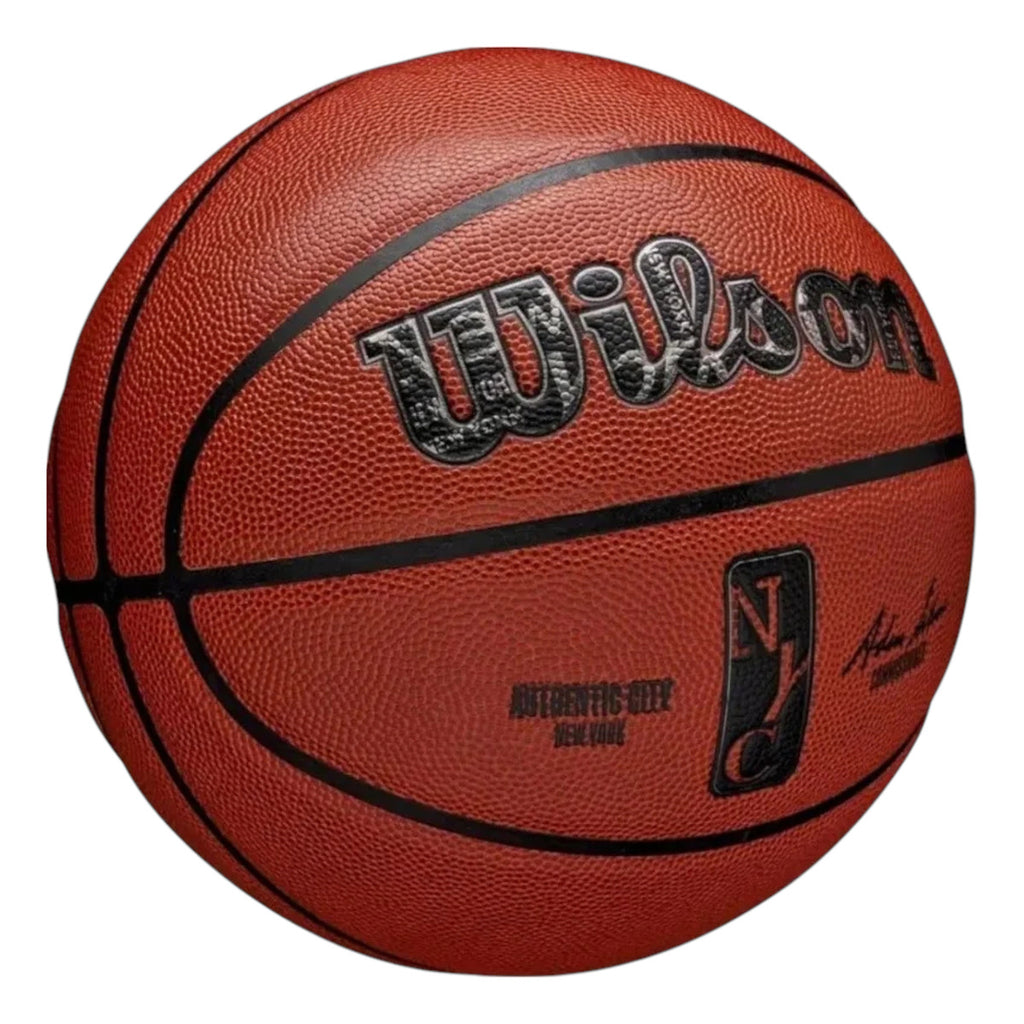 Balon De Basquetbol Wilson Nba Authentic Ny City No. 7