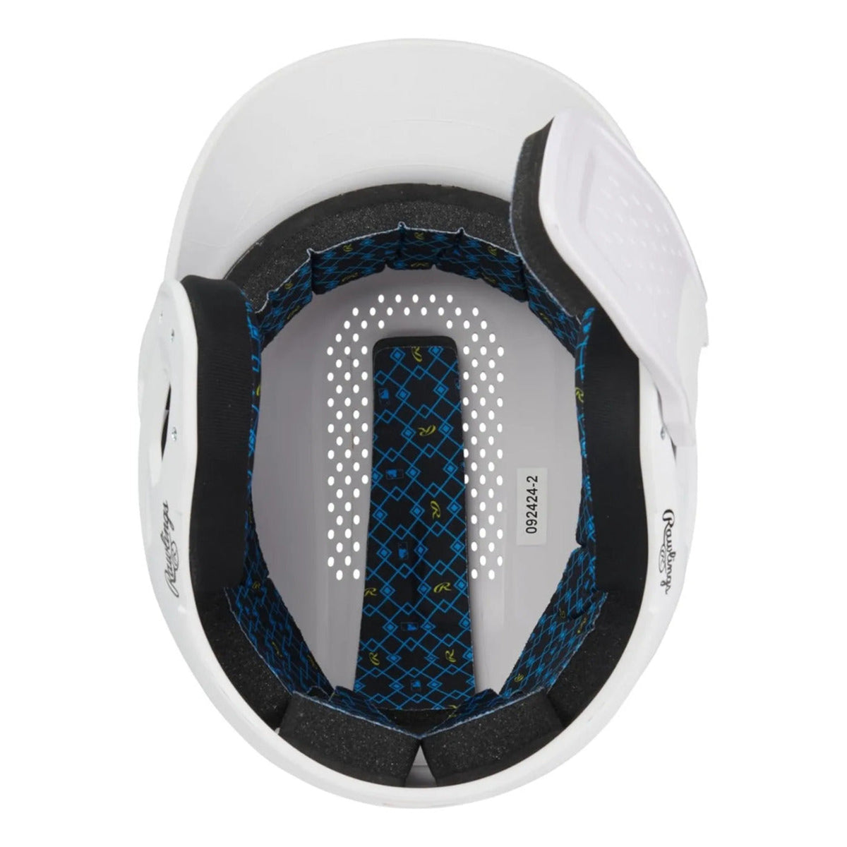 Casco Beisbol Rawlings Rx2 Blanco Senior C/protector
