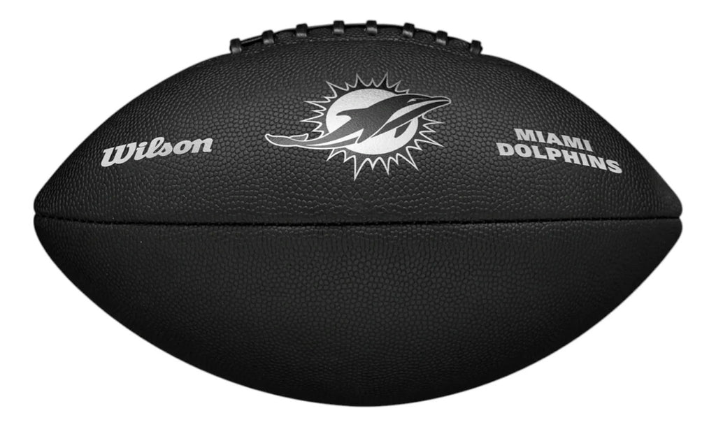 Balon De Futbol Americano Wilson Team Metallic Dolphins