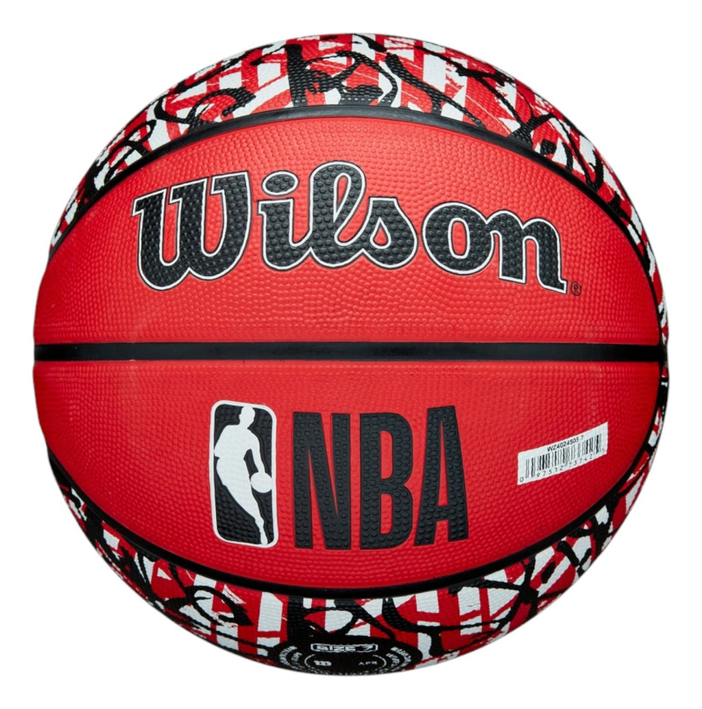 Balon De Basquetbol Wilson Nba Team Graffiti Bulls #7