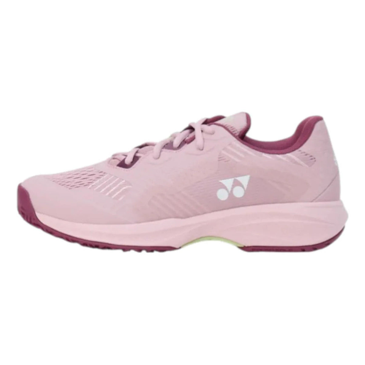 Tenis Yonex Sonicage Mujer Smoke Pink All Court 26cm