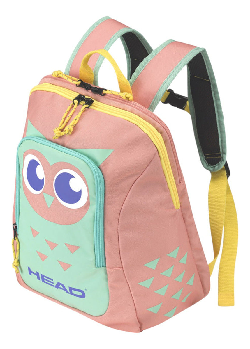 Backpack Head Kids Rose Mint Para 1 Raqueta