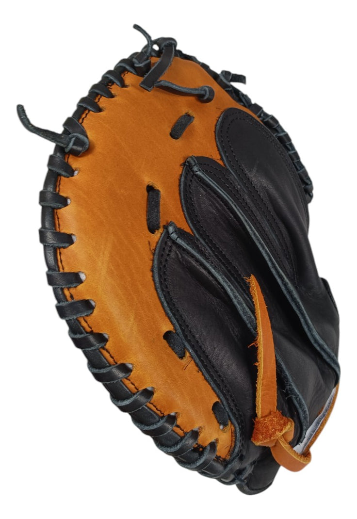 Guante De Catcher De Softbol Salinas 34 Negro/miel