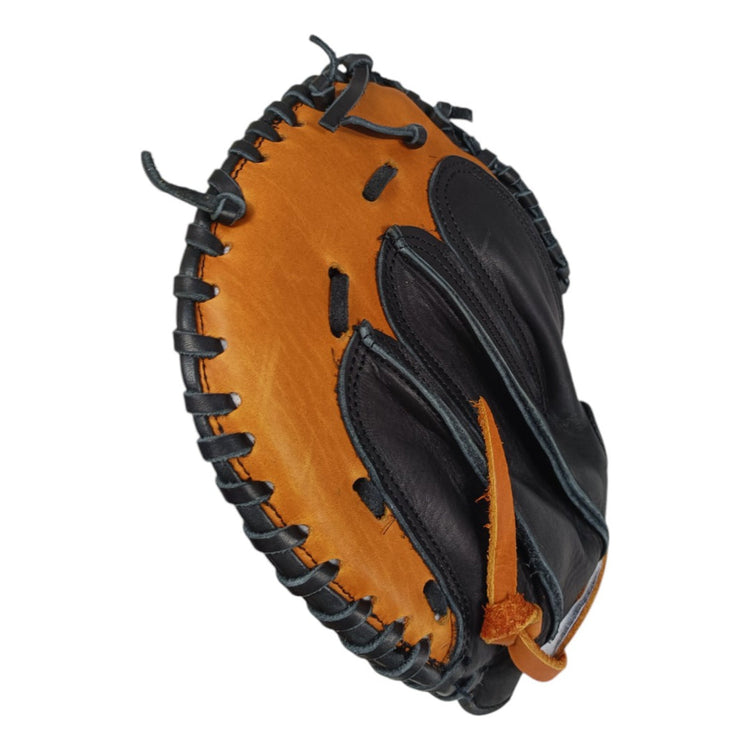 Guante De Catcher De Softbol Salinas 34 Negro/miel