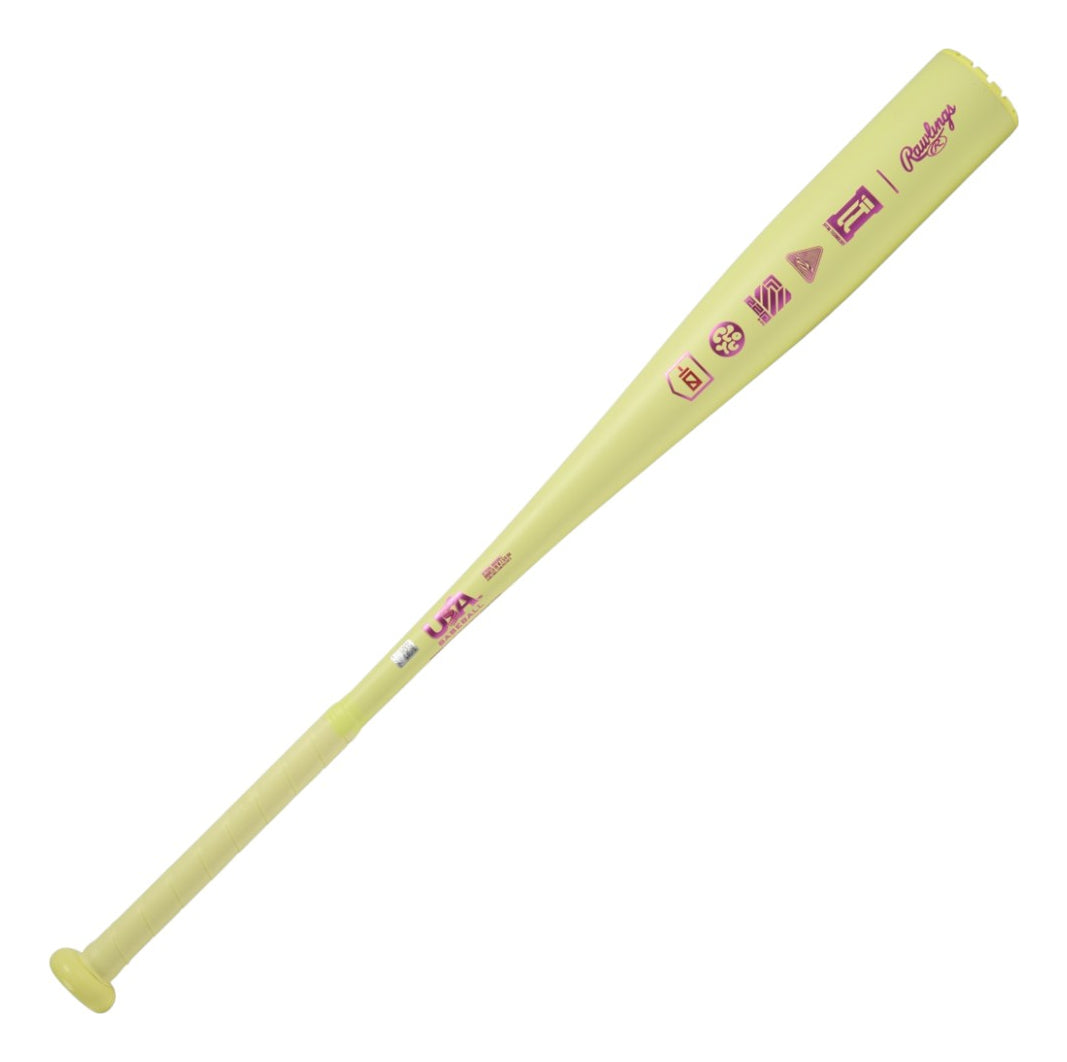 Bate De Béisbol Aluminio Rawlings Clout Usa 2026 27in 17oz