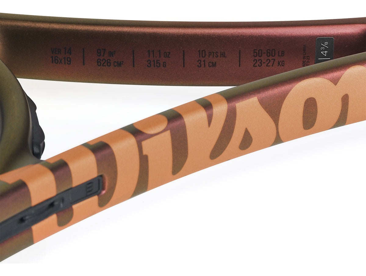 Raq Pro Staff 97 V14 315 G 16 X 19 Braid 45° Competidor 2023