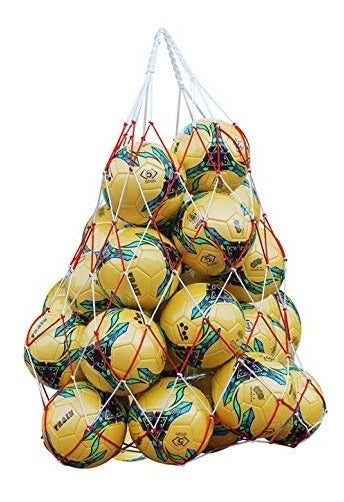 Red Balonera Para 10 Balones