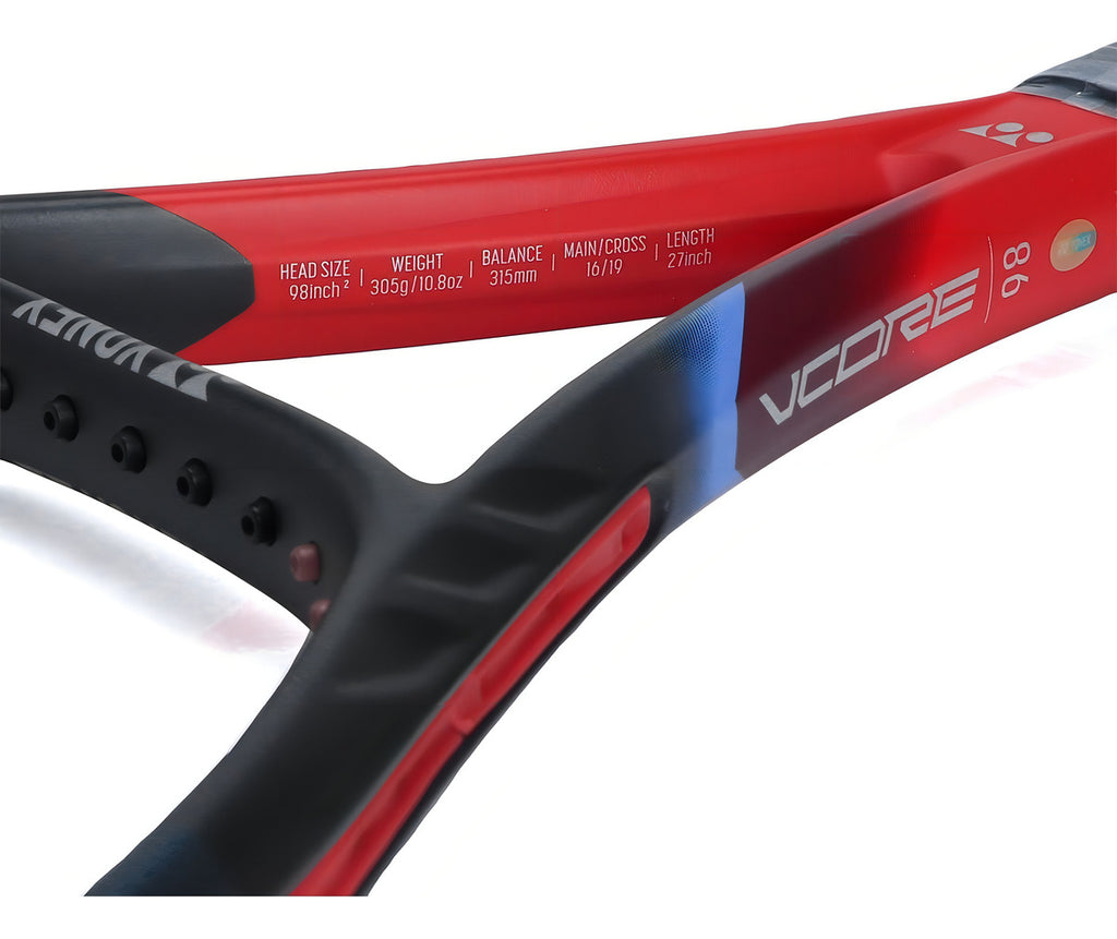 Raqueta De Tenis Yonex Vcore 98 Rojo 16 X 19 L4