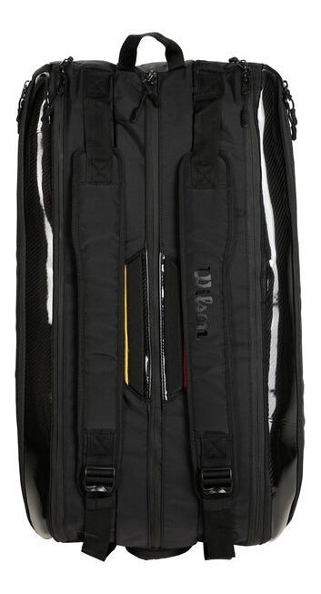 Raquetero Super Tour 15pk Pro Staff Wilson Color Negro