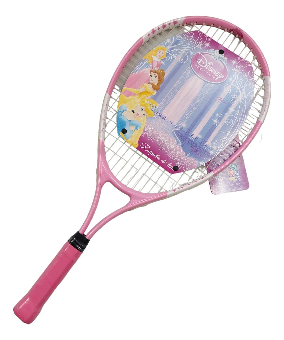 Raqueta De Tenis Go Toys V1 23, Aluminio. Princesas