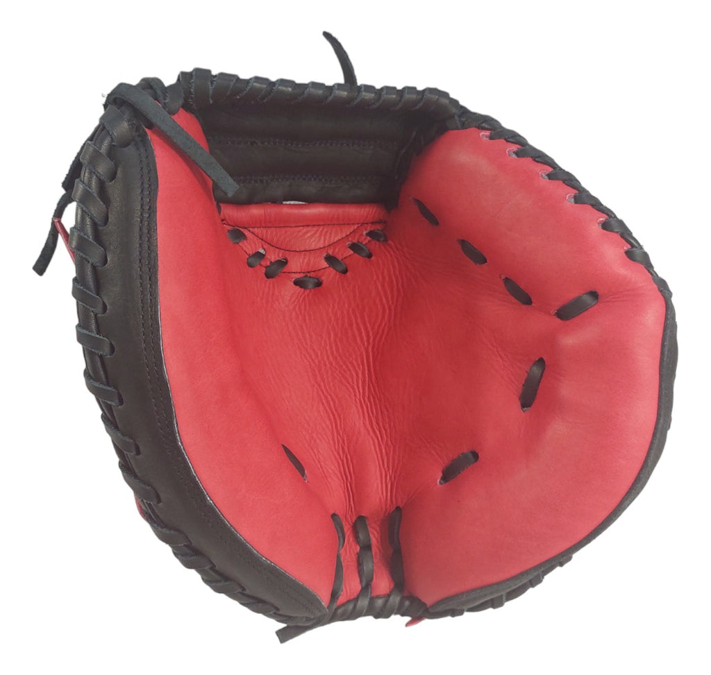 Guante De Beisbol Radach Pro Cátcher 33in Black/rojo2