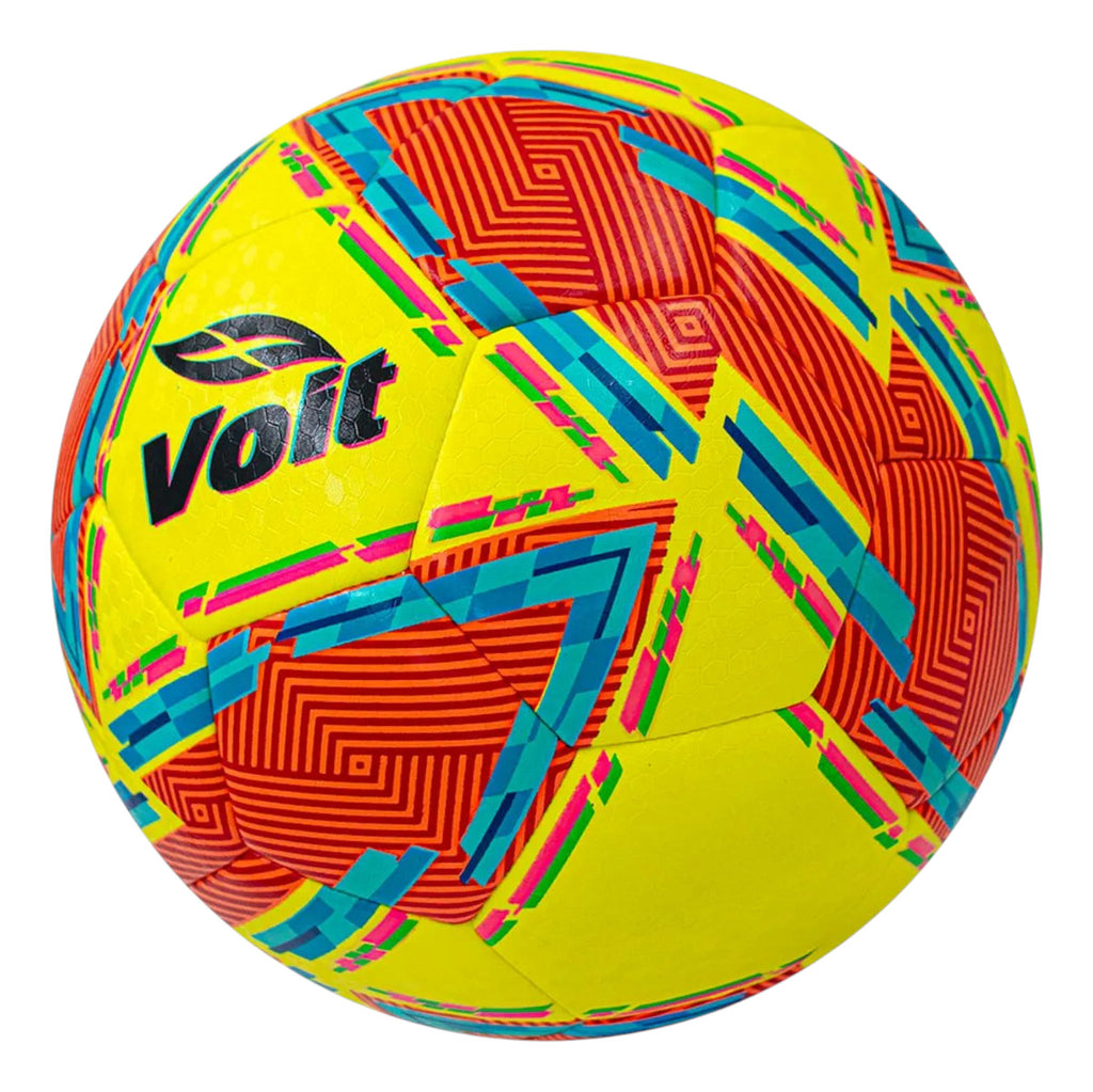 Balón De Fútbol Voit Morph Clausura 25 Hibrido Naranja No. 5