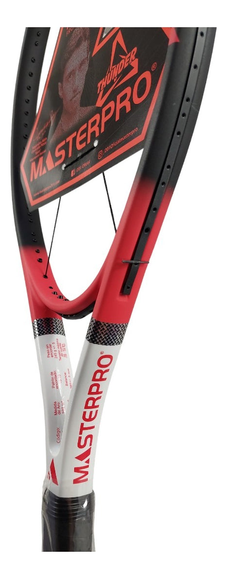 Raqueta Para Frontenis Master Pro 3.0 Clásica Thunder  1/8