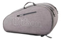 Paletero Wilson Padel Team Bag Gray