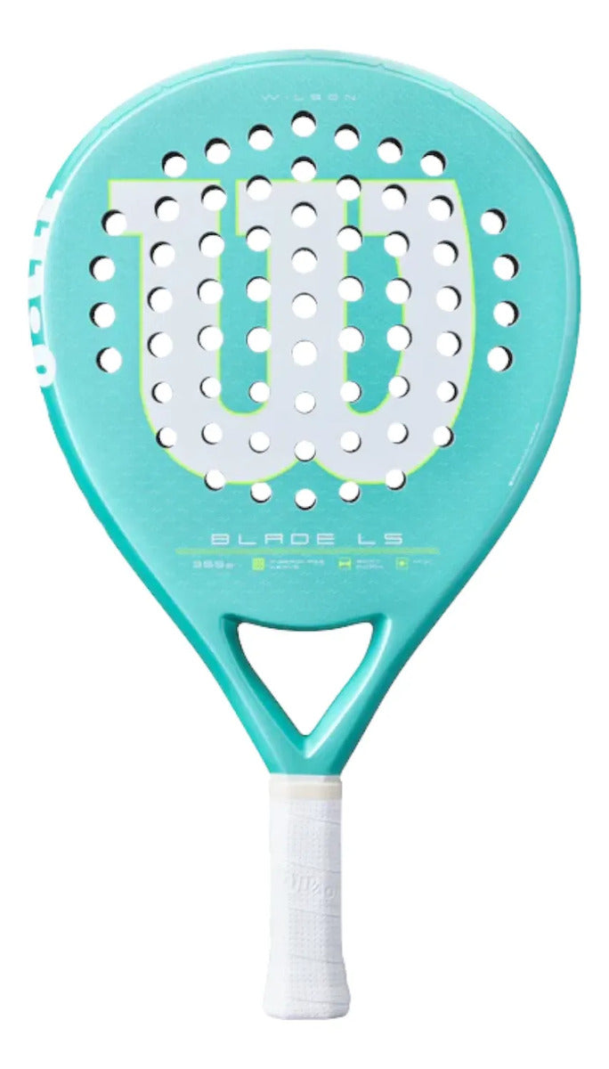 Pala De Padel Wilson Blade Ls V4 Mint 355gr