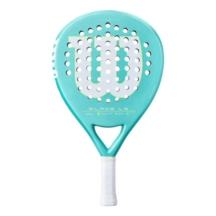 Pala De Padel Wilson Blade Ls V4 Mint 355gr
