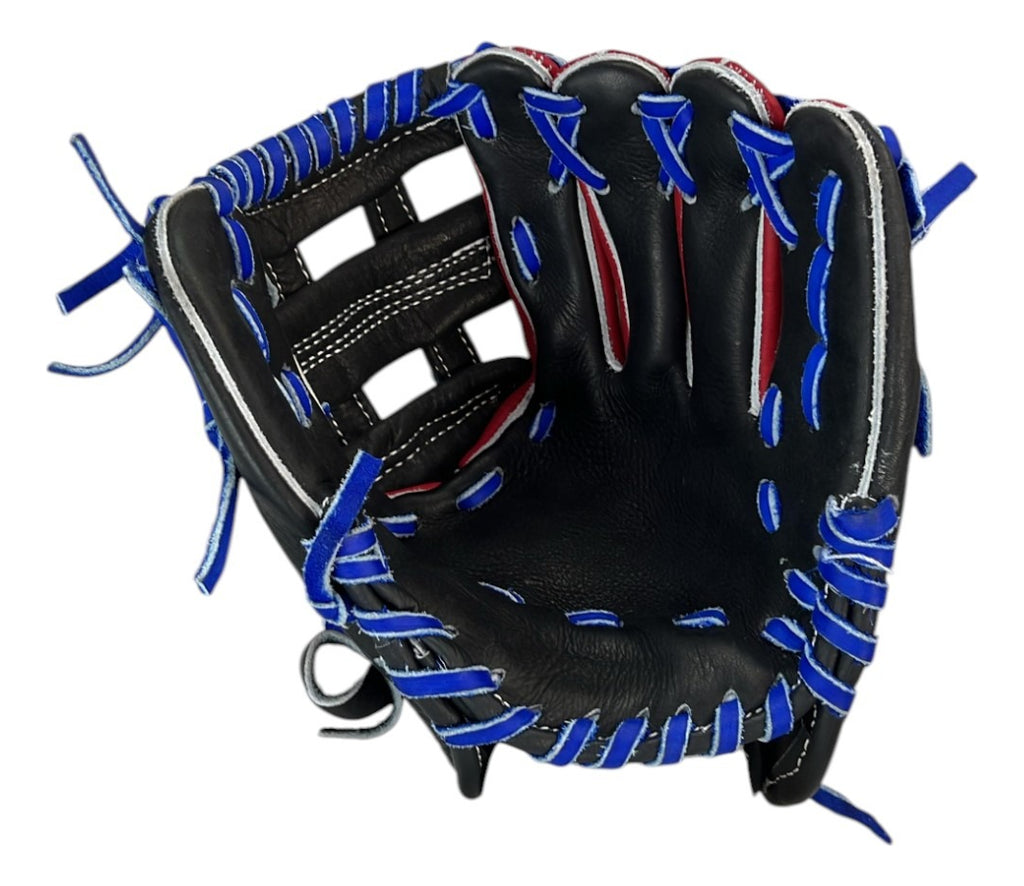 Guante De Beisbol Juvenil Radach Basic Game 11  Rojo/negro H