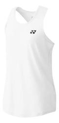 Tank Top Yonex 16432ex White Tenis Padel Badminton M
