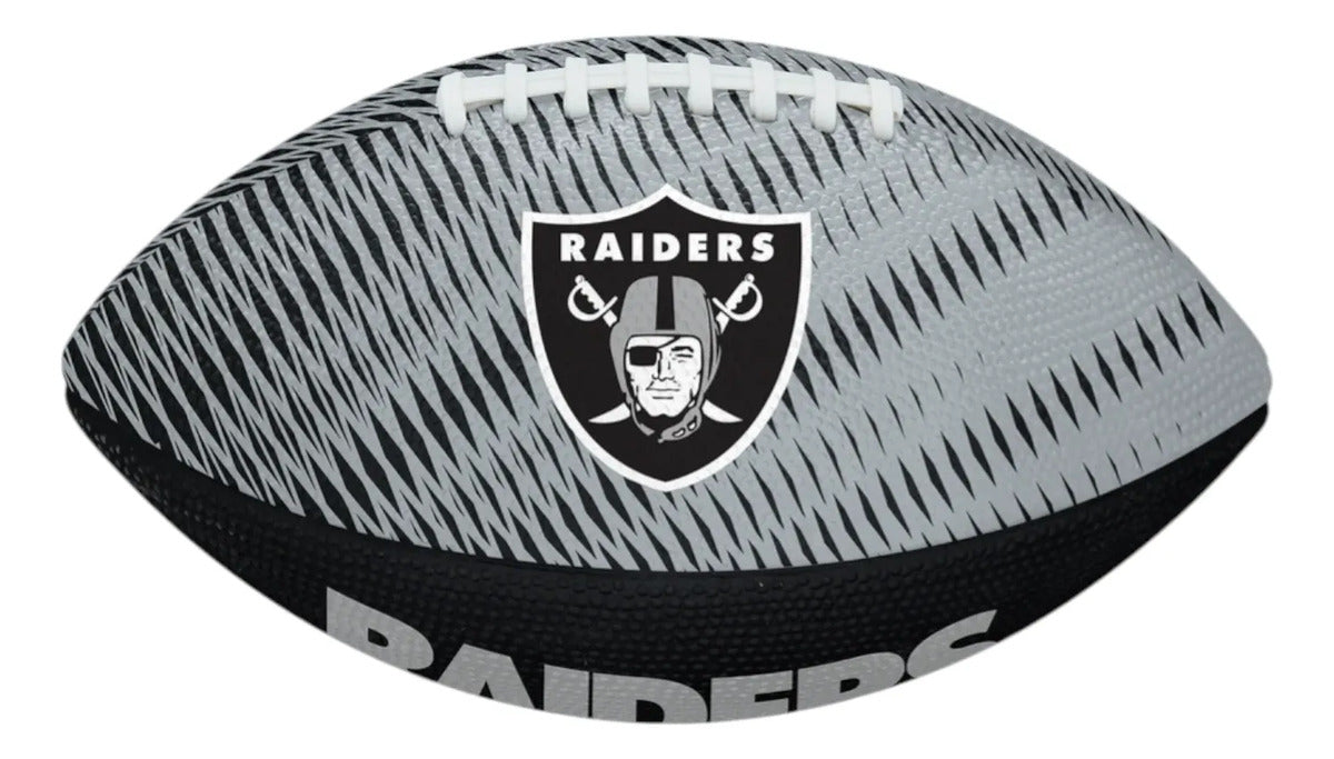 Balon De Futbol Americano Wilson Tailgate Junior Raiders