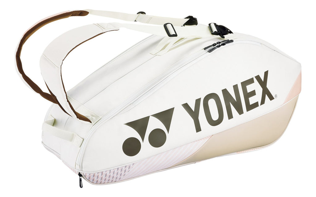 Raquetero Yonex Pro Racquet Bag 6pcs 2025 Sand Beige