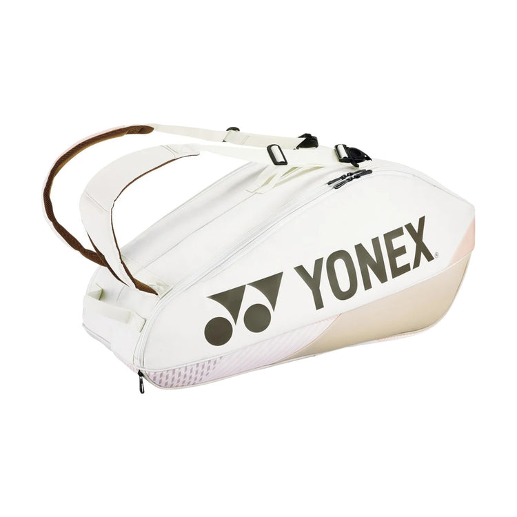 Raquetero Yonex Pro Racquet Bag 6pcs 2025 Sand Beige