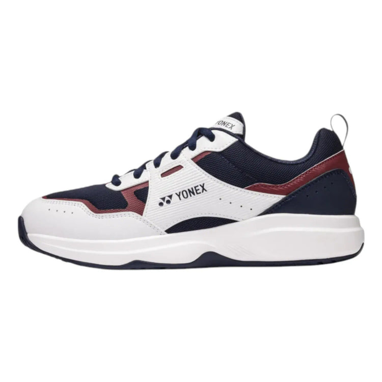 Tenis Yonex Pro Move White Navy Red Caballero