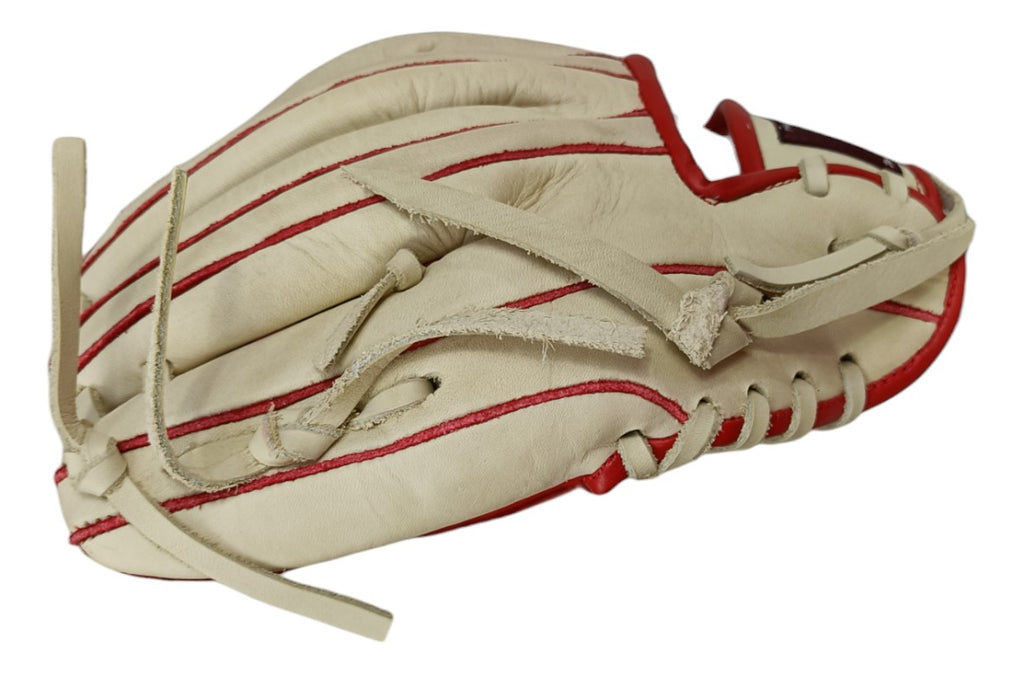 Guante De Béisbol Salinas 11.5 Caja I Bone / Rojo