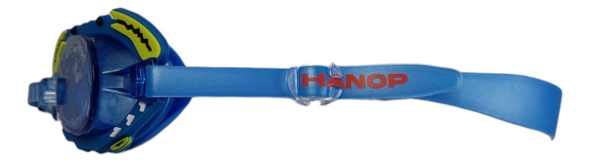 Goggle De Natacion Hanop G923 Crab Junior Azul