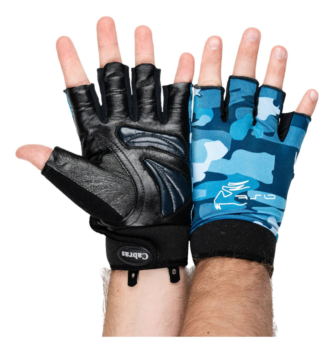 Guantes Para Gym Cabras Lightfit Azul Xg