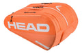 Paletero Pádel Head Tour L 40l Naranja Con Cct+