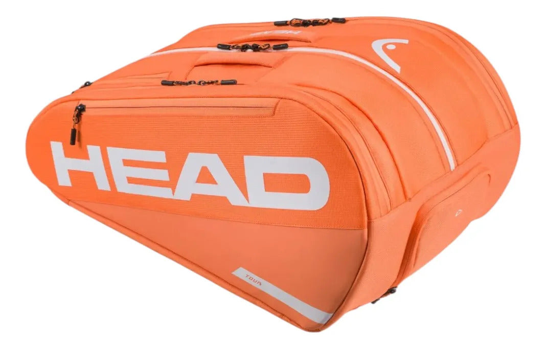 Paletero Pádel Head Tour L 40l Naranja Con Cct+