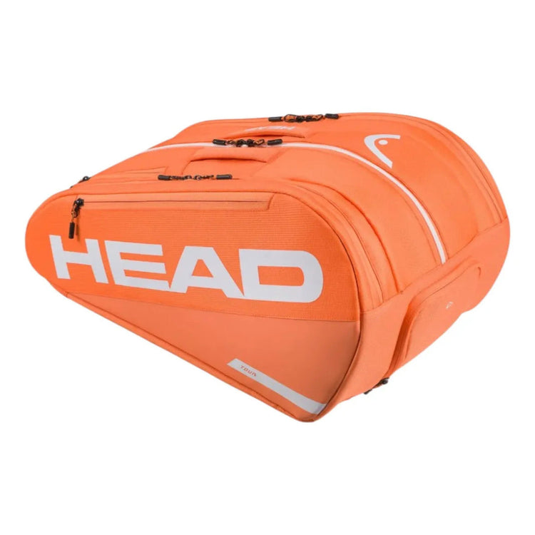 Paletero Pádel Head Tour L 40l Naranja Con Cct+