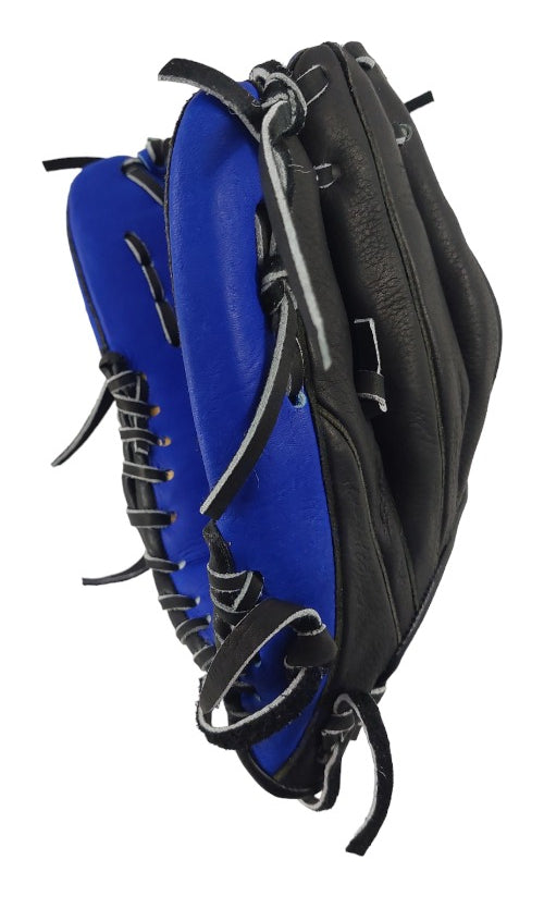 Guante De Beisbol Radach Rookie 11.5in Negro/azul Caja  I