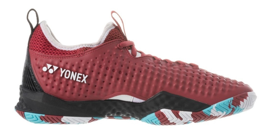 Tenis Yonex Fusionrev 4 Us Open Red 9mx 11us
