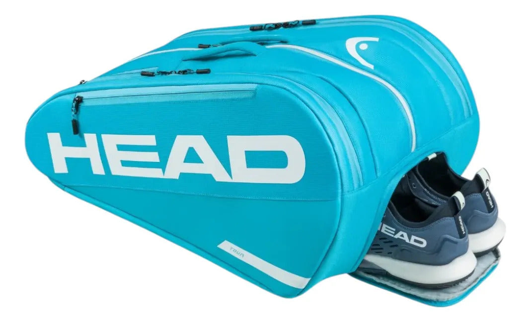 Paletero Pádel Head Tour L 40l Azul Con Cct+