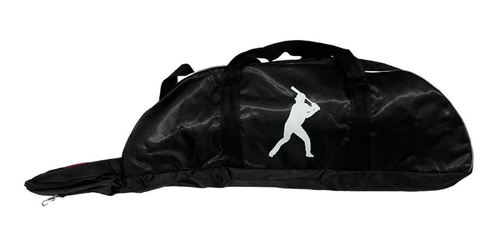 Maleta Batera Beisbol Softbol Radach Tote Personal Negro