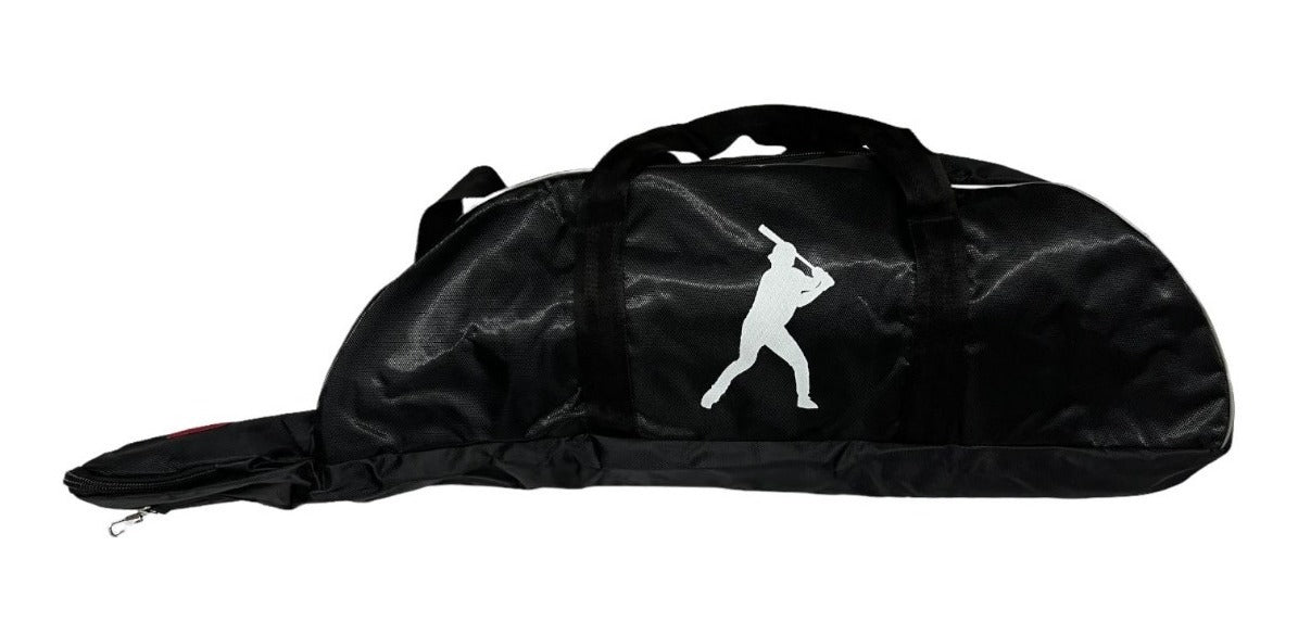 Maleta Batera Beisbol Softbol Radach Tote Personal Negro
