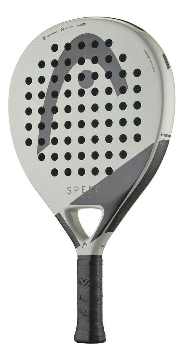 Pala Pádel Head Evo Speed 2025 Bicolor Gris