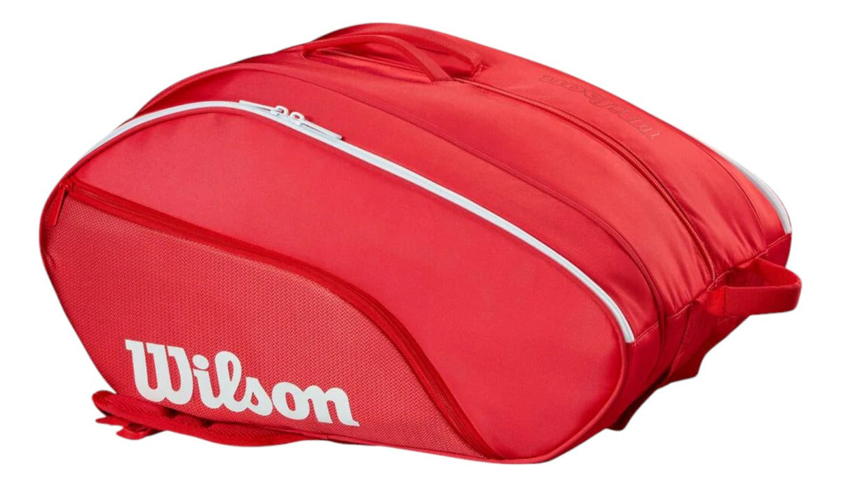 Paletero Wilson Padel Tour Bag Red 2025