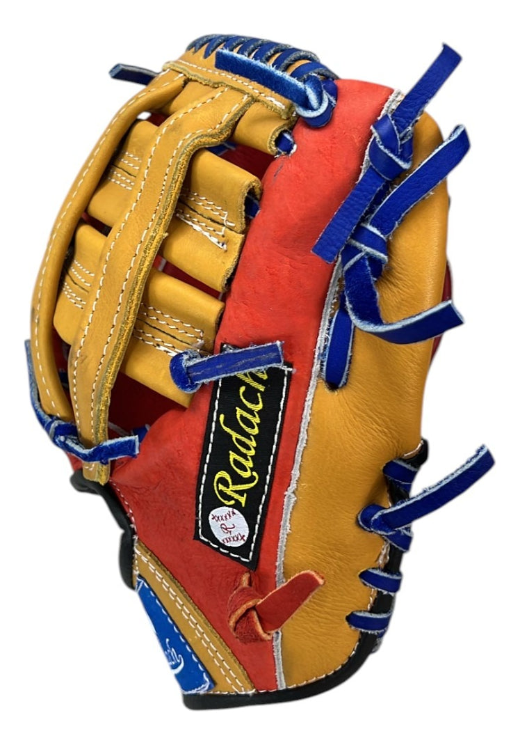 Guante De Béisbol Radach Basic Game 11.5 Multicolor Caja H
